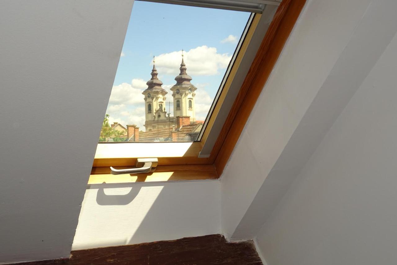 Magdalena Apartman Eger Extérieur photo